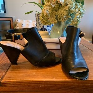 Vince Camuto Leather Heeled Sandal